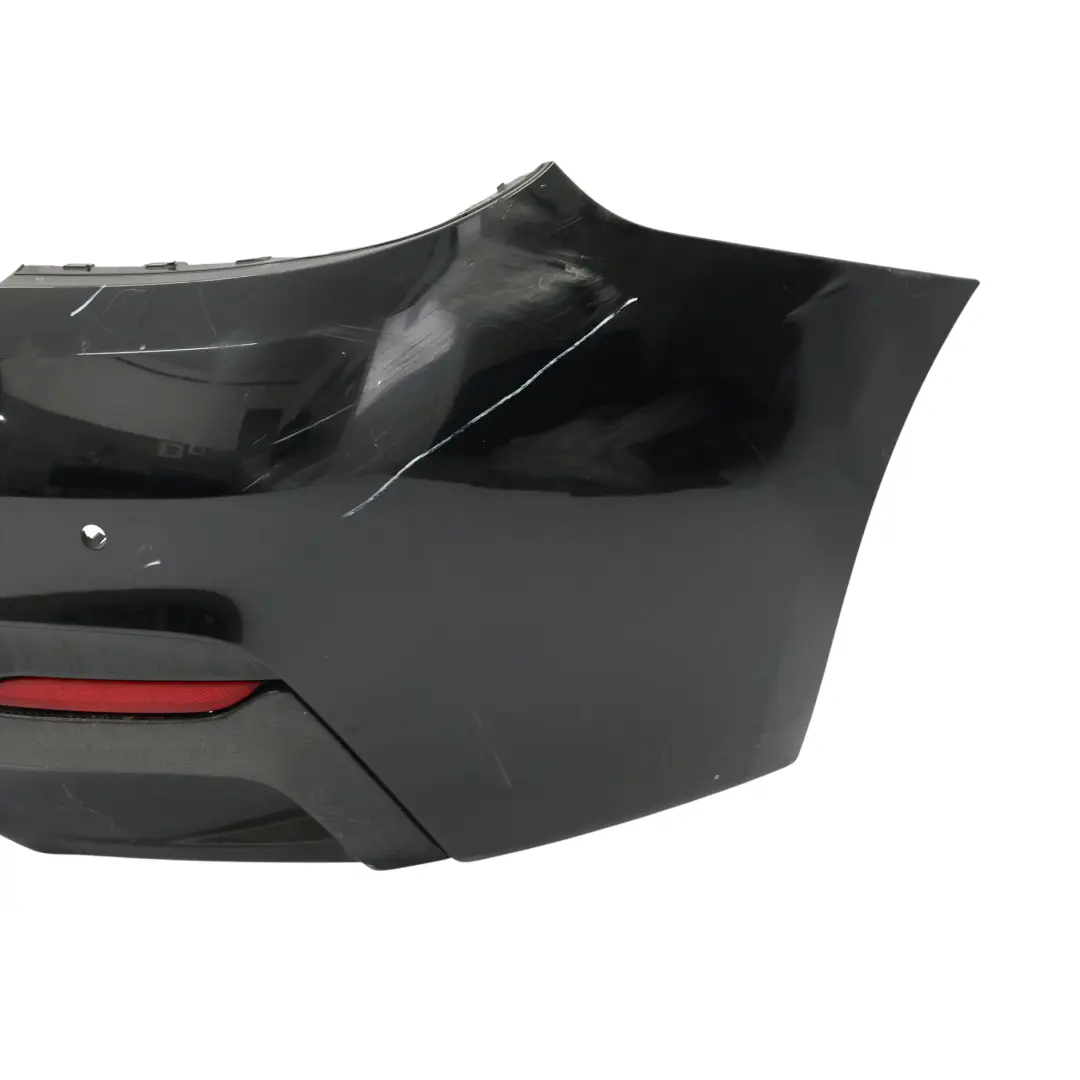 BMW F22 F23 Bumper Rear Trim Panel M Sport Black Sapphire Metallic - 475 - SKU 8055965-BS - Part number 8055965