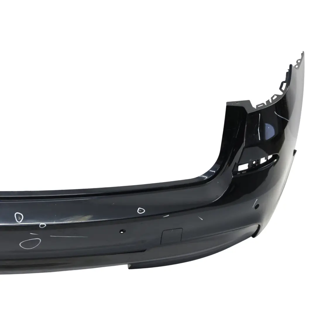 Bumper M Sport Trim Panel PDC Carbonschwarz Metallic - 416 to BMW X3 F25 Rear with Part number 8056245 BMW X3 F25 Rear Bumper M Sport Trim Panel PDC Carbonschwarz Metallic - 416 - SKU 8056245-CAR - Part number 8056245