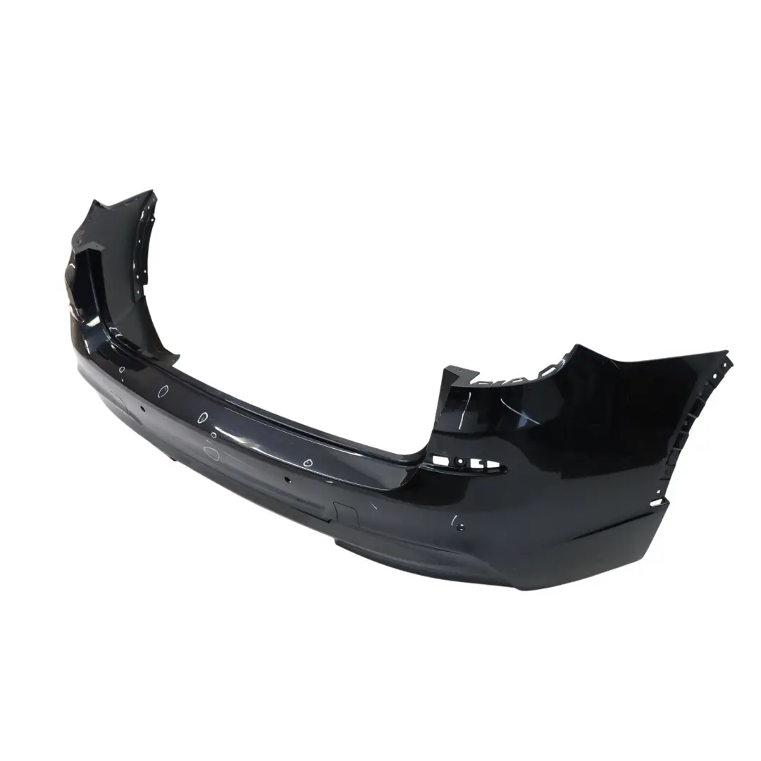 Bumper M Sport Trim Panel PDC Carbonschwarz Metallic - 416 to BMW X3 F25 Rear with Part number 8056245 BMW X3 F25 Rear Bumper M Sport Trim Panel PDC Carbonschwarz Metallic - 416 - SKU 8056245-CAR - Part number 8056245
