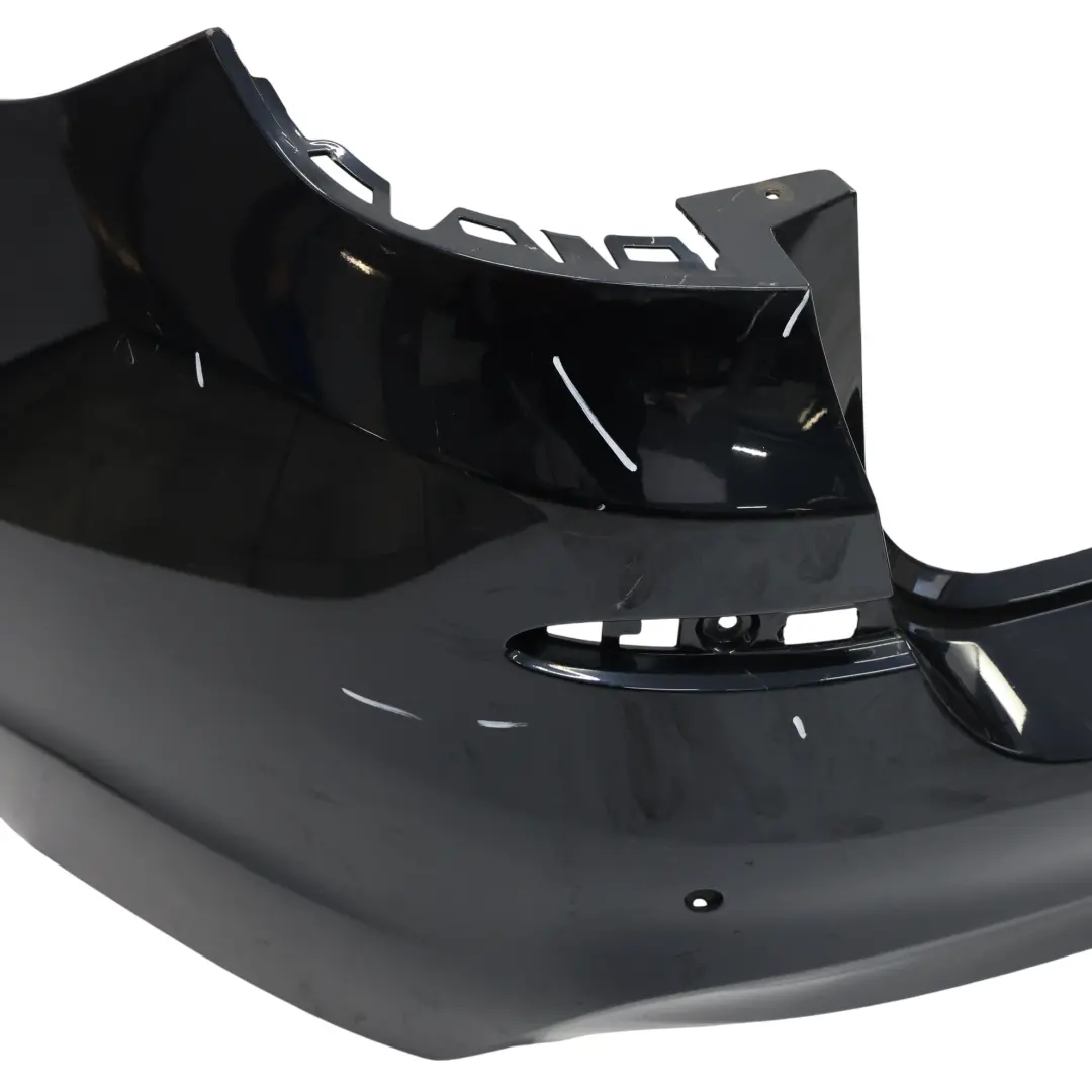 Bumper M Sport Trim Panel PDC Carbonschwarz Metallic - 416 to BMW X3 F25 Rear with Part number 8056245 BMW X3 F25 Rear Bumper M Sport Trim Panel PDC Carbonschwarz Metallic - 416 - SKU 8056245-CAR - Part number 8056245