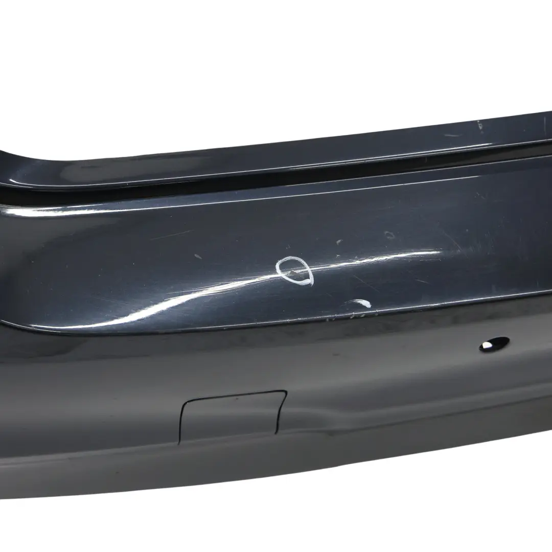 Bumper M Sport Trim Panel PDC Carbonschwarz Metallic - 416 to BMW X3 F25 Rear with Part number 8056245 BMW X3 F25 Rear Bumper M Sport Trim Panel PDC Carbonschwarz Metallic - 416 - SKU 8056245-CAR - Part number 8056245
