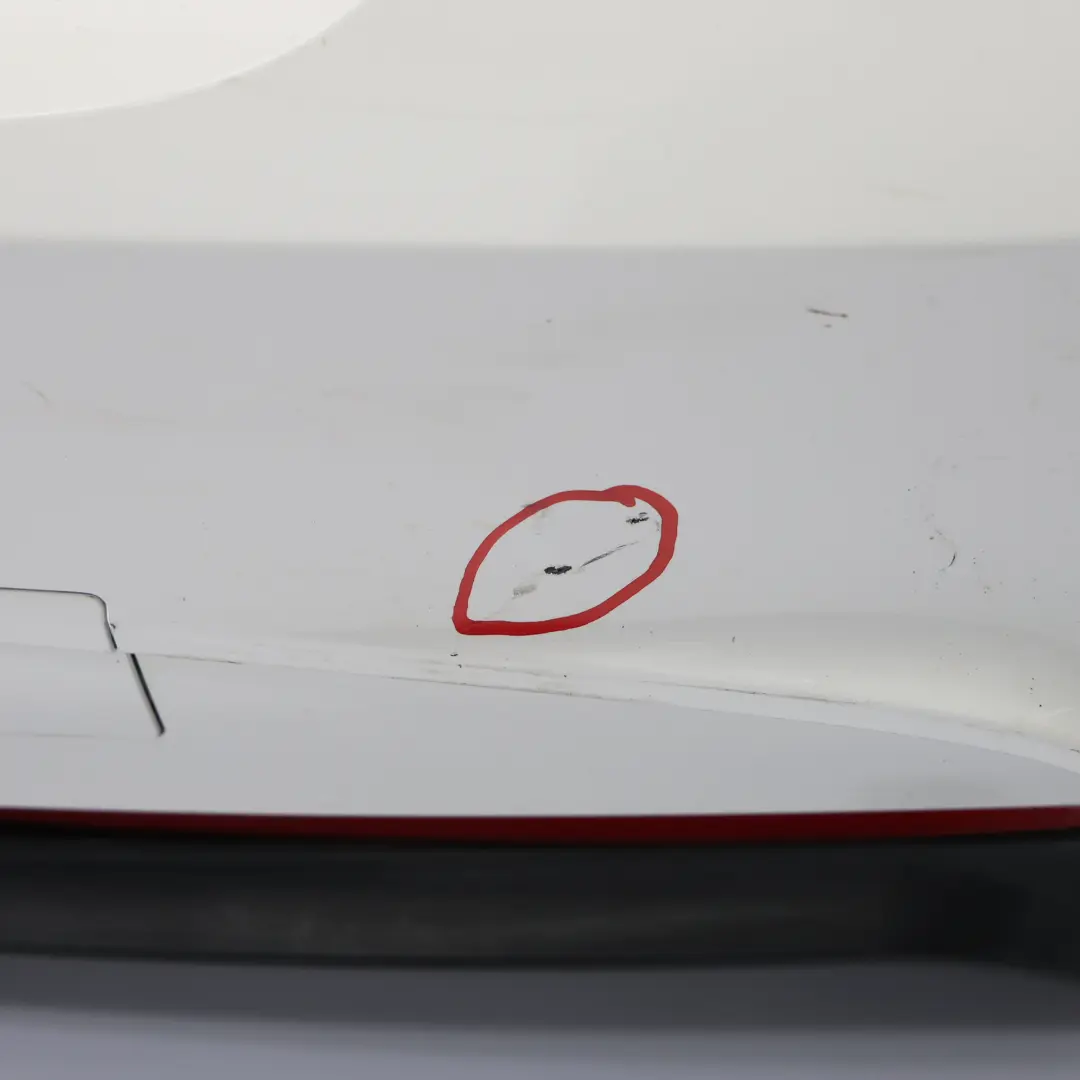 BMW F30 M Sport Rear Bumper Trim Panel PDC Alpinweiss 3 Alpine White - 300 - SKU 8056497-AW - Part number 8056497