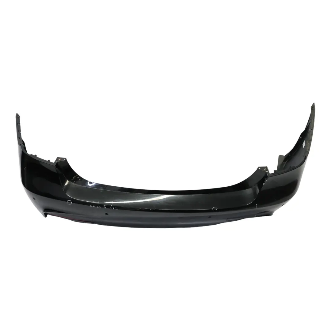 Bumper Rear M Sport Trim Panel PDC Black Sapphire Metallic - 475 to BMW F30 with Part number 8056497 BMW F30 Bumper Rear M Sport Trim Panel PDC Black Sapphire Metallic - 475 - SKU 8056497-BS - Part number 8056497