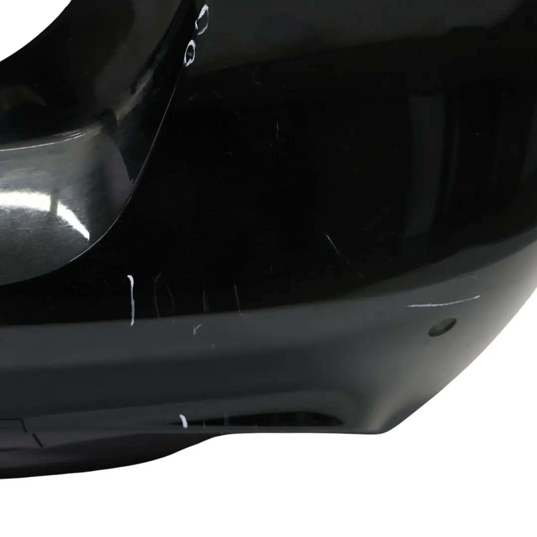 Bumper Rear M Sport Trim Panel PDC Black Sapphire Metallic - 475 to BMW F30 with Part number 8056497 BMW F30 Bumper Rear M Sport Trim Panel PDC Black Sapphire Metallic - 475 - SKU 8056497-BS - Part number 8056497