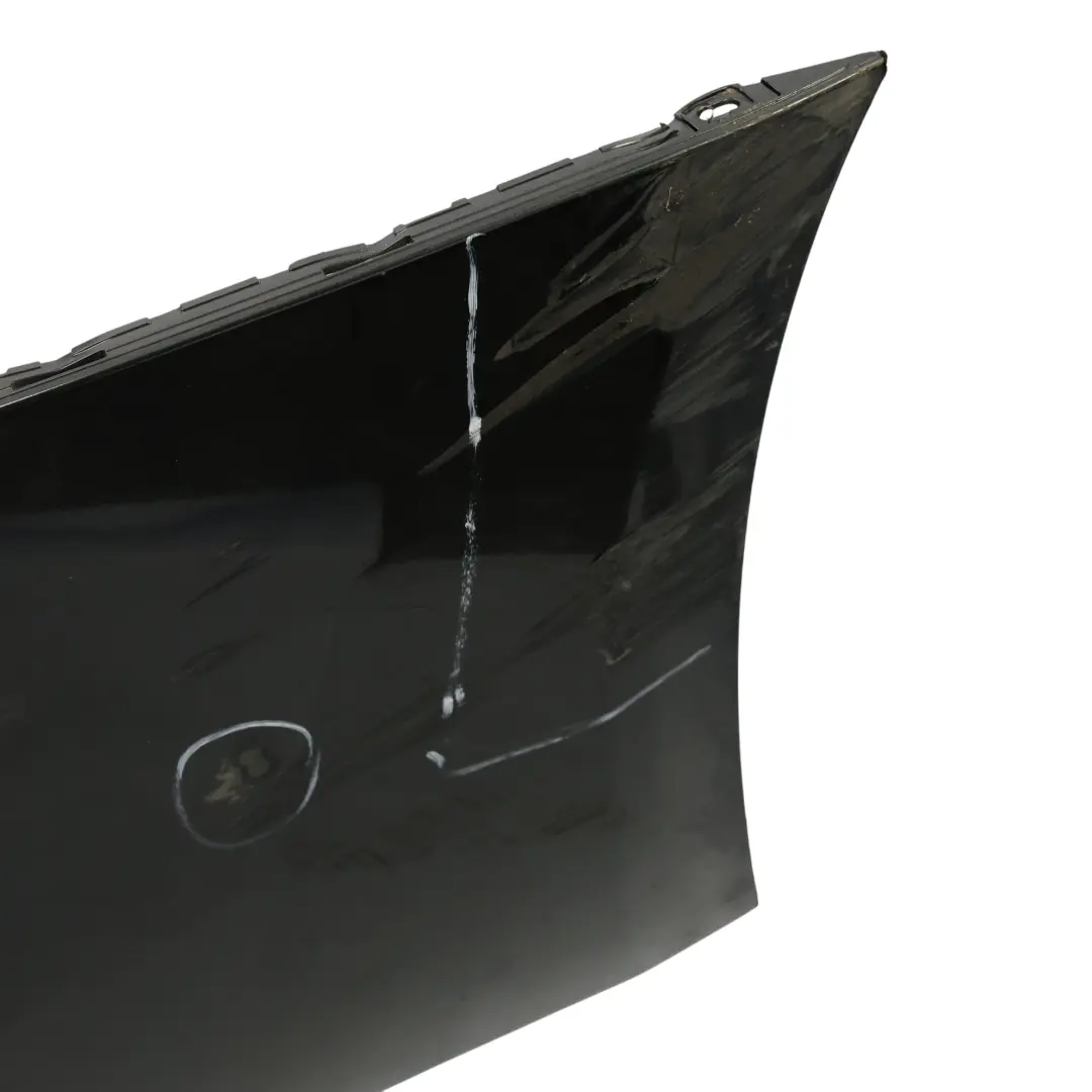 Bumper Rear M Sport Trim Panel PDC Black Sapphire Metallic - 475 to BMW F30 with Part number 8056497 BMW F30 Bumper Rear M Sport Trim Panel PDC Black Sapphire Metallic - 475 - SKU 8056497-BS - Part number 8056497