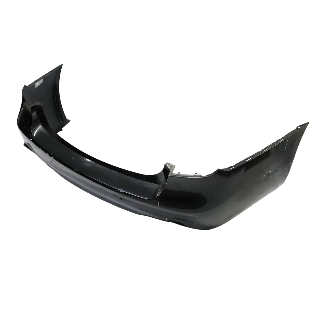 Bumper Rear M Sport Trim Panel PDC Black Sapphire Metallic - 475 to BMW F30 with Part number 8056497 BMW F30 Bumper Rear M Sport Trim Panel PDC Black Sapphire Metallic - 475 - SKU 8056497-BS - Part number 8056497