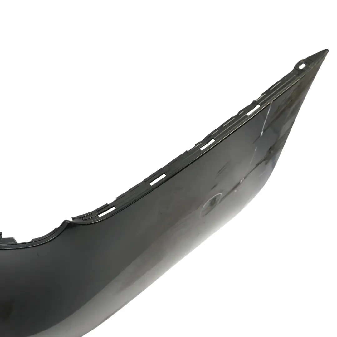 Bumper Rear M Sport Trim Panel PDC Black Sapphire Metallic - 475 to BMW F30 with Part number 8056497 BMW F30 Bumper Rear M Sport Trim Panel PDC Black Sapphire Metallic - 475 - SKU 8056497-BS - Part number 8056497