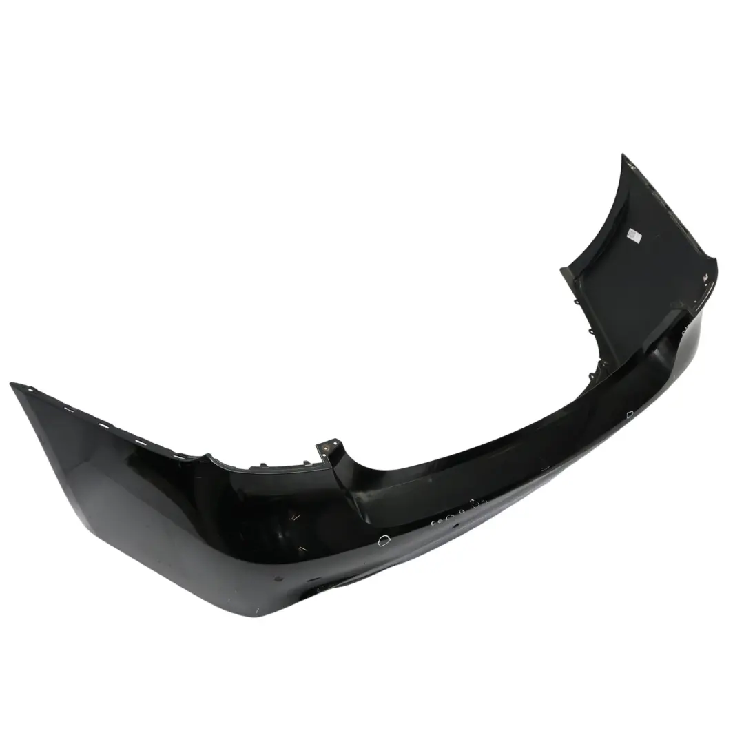 Bumper Rear M Sport Trim Panel PDC Black Sapphire Metallic - 475 to BMW F30 with Part number 8056497 BMW F30 Bumper Rear M Sport Trim Panel PDC Black Sapphire Metallic - 475 - SKU 8056497-BS - Part number 8056497