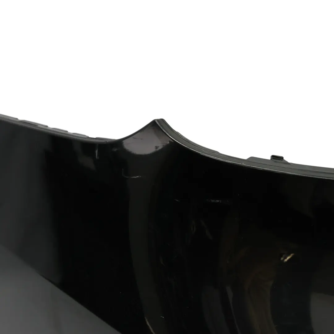 Bumper Rear M Sport Trim Panel PDC Black Sapphire Metallic - 475 to BMW F30 with Part number 8056497 BMW F30 Bumper Rear M Sport Trim Panel PDC Black Sapphire Metallic - 475 - SKU 8056497-BS - Part number 8056497