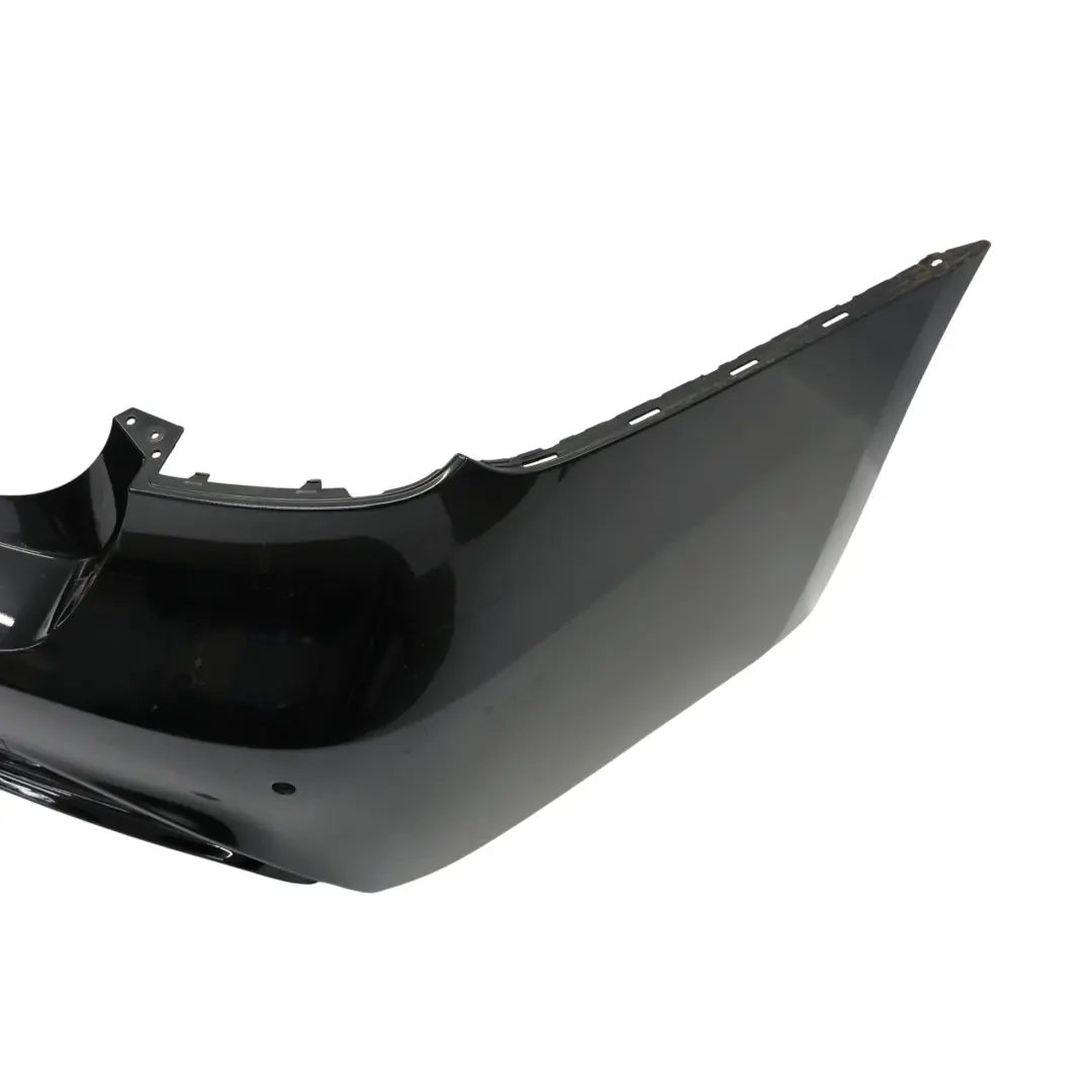 Bumper Rear M Sport Trim Panel PDC Black Sapphire Metallic - 475 to BMW F30 with Part number 8056497 BMW F30 Bumper Rear M Sport Trim Panel PDC Black Sapphire Metallic - 475 - SKU 8056497-BS3 - Part number 8056497