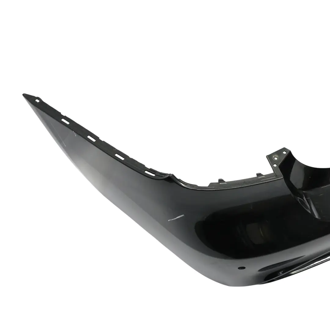 Bumper Rear M Sport Trim Panel PDC Black Sapphire Metallic - 475 to BMW F30 with Part number 8056497 BMW F30 Bumper Rear M Sport Trim Panel PDC Black Sapphire Metallic - 475 - SKU 8056497-BS3 - Part number 8056497