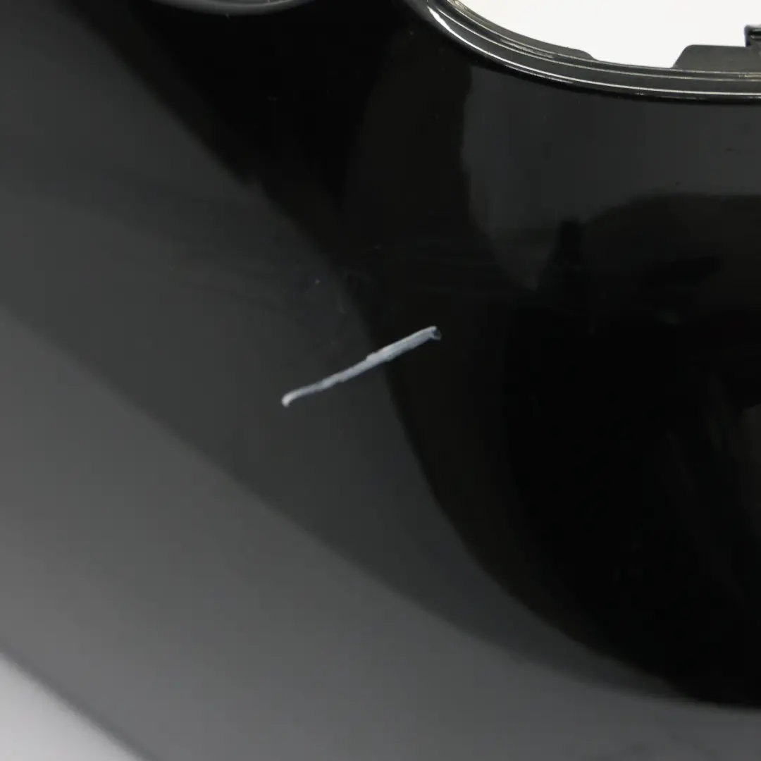 Bumper Rear M Sport Trim Panel PDC Black Sapphire Metallic - 475 to BMW F30 with Part number 8056497 BMW F30 Bumper Rear M Sport Trim Panel PDC Black Sapphire Metallic - 475 - SKU 8056497-BS3 - Part number 8056497