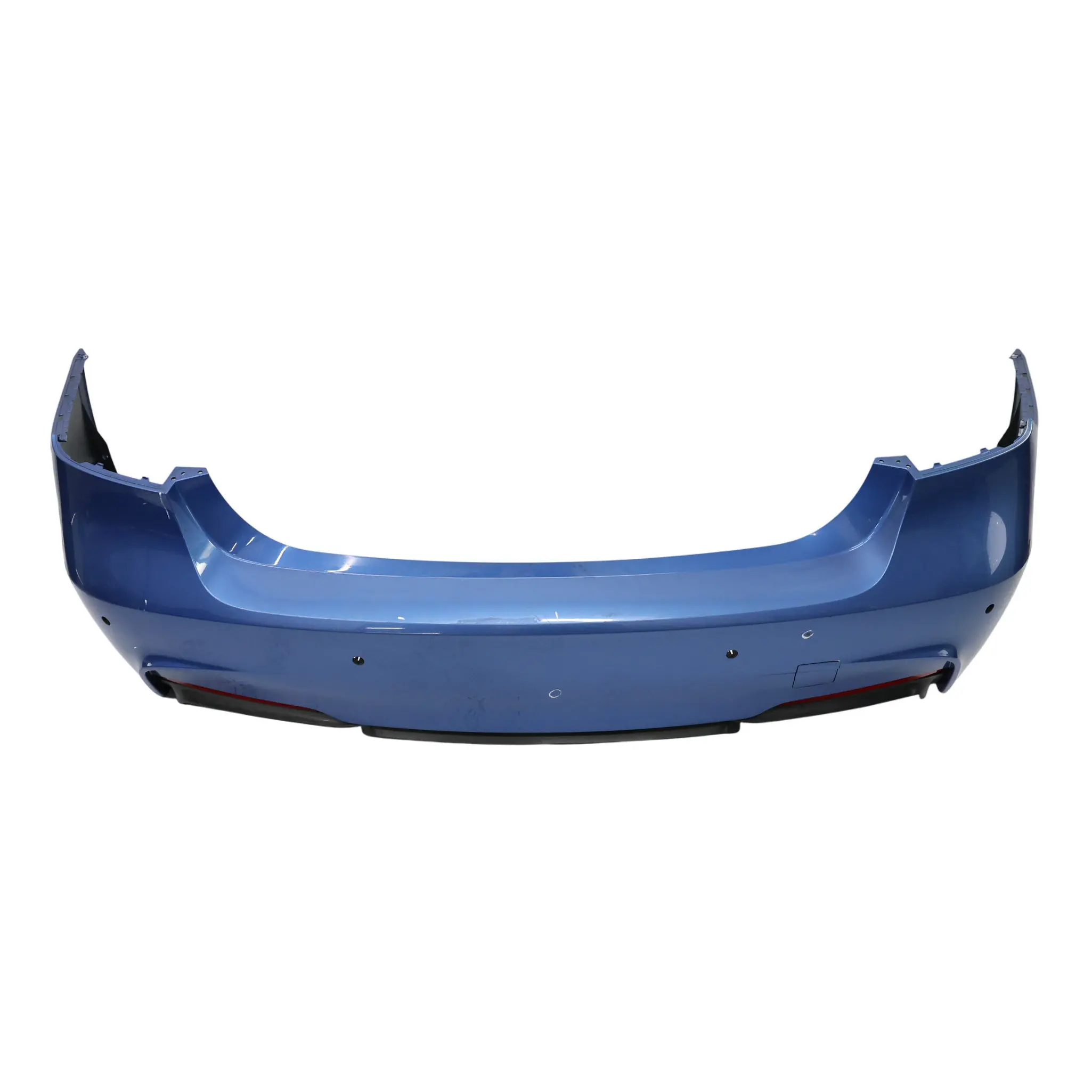 BMW F30 Rear Bumper Panel M Sport Trim Cover PDC Estorilblau Estoril Blue - B45