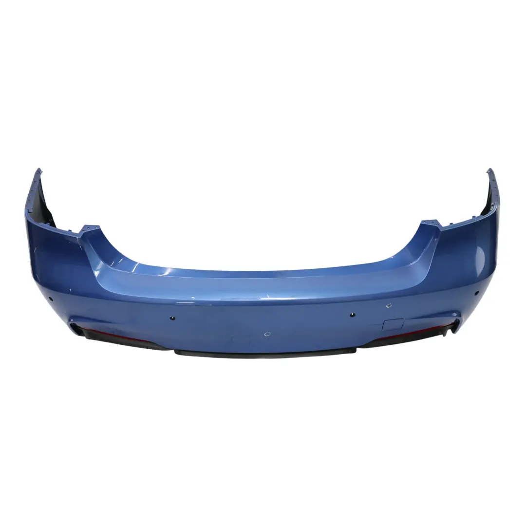 Zderzak Tylny M-Pakiet PDC Estorilblau Niebieski Metalik - B45 do BMW F30 o numerze 8056497 BMW F30 Zderzak Tylny M-Pakiet PDC Estorilblau Niebieski Metalik - B45 - SKU 8056497-EB - Numer Części 8056497