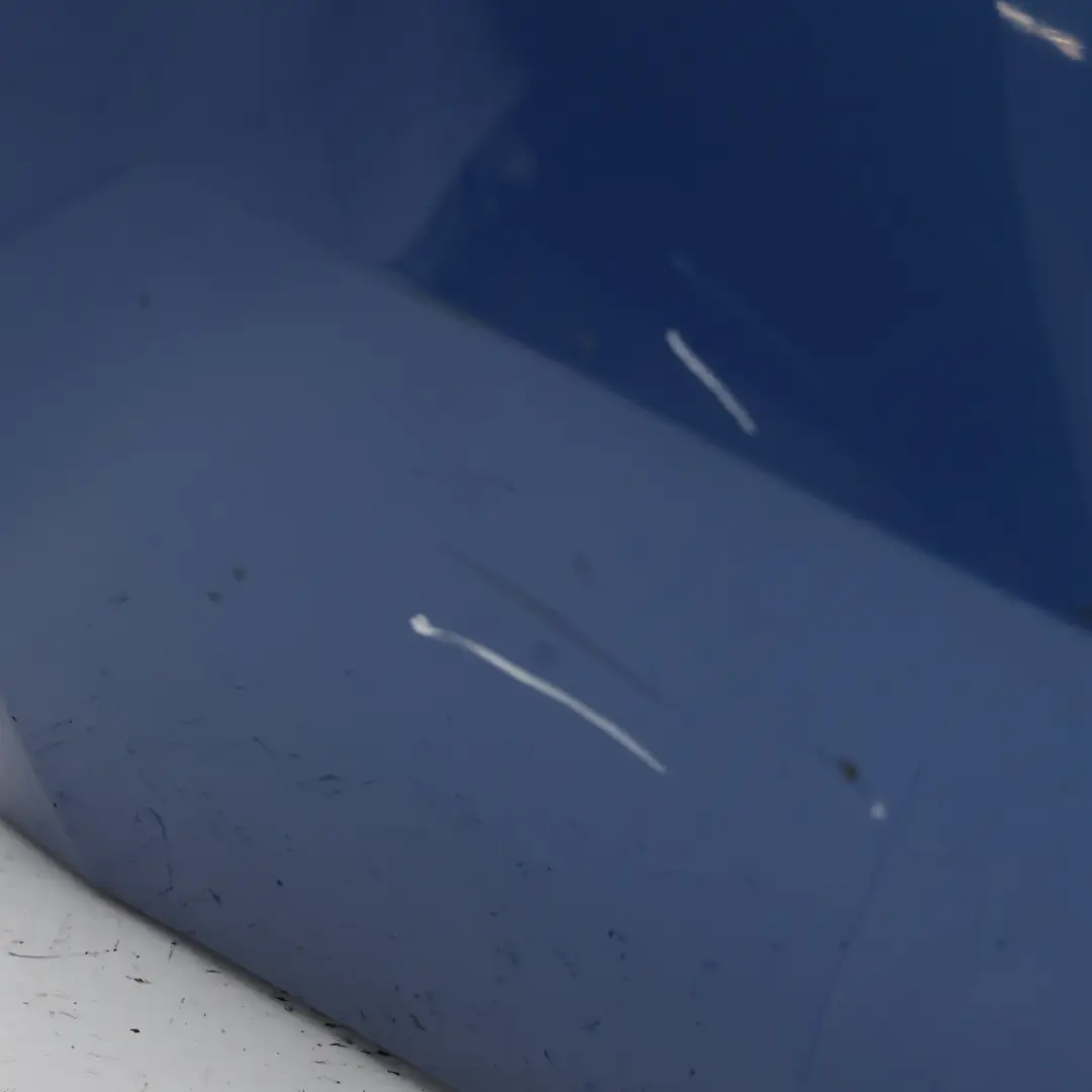 Bumper Panel M Sport Trim Cover PDC Estorilblau Estoril Blue - B45 to BMW F30 Rear with Part number 8056497 BMW F30 Rear Bumper Panel M Sport Trim Cover PDC Estorilblau Estoril Blue - B45 - SKU 8056497-EB - Part number 8056497