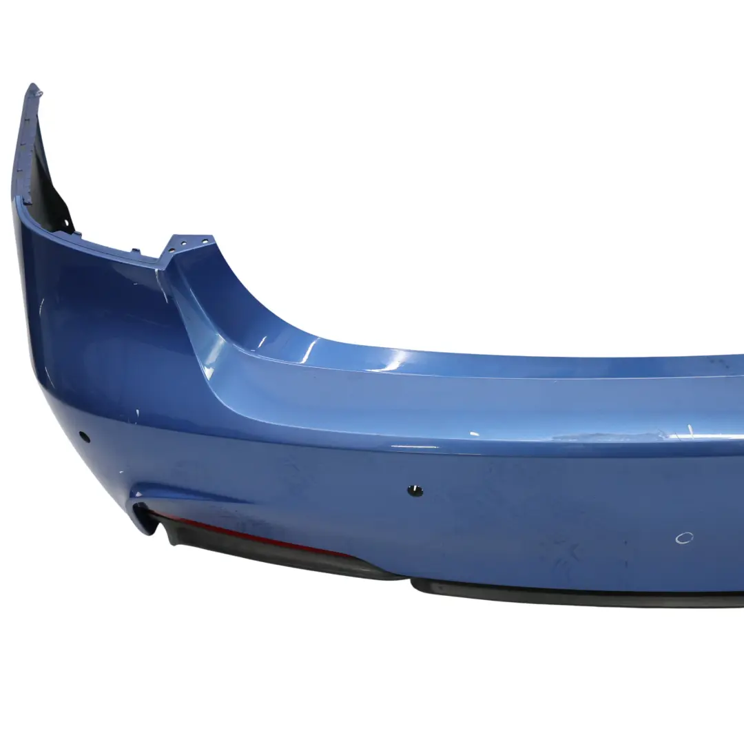 Zderzak Tylny M-Pakiet PDC Estorilblau Niebieski Metalik - B45 do BMW F30 o numerze 8056497 BMW F30 Zderzak Tylny M-Pakiet PDC Estorilblau Niebieski Metalik - B45 - SKU 8056497-EB - Numer Części 8056497