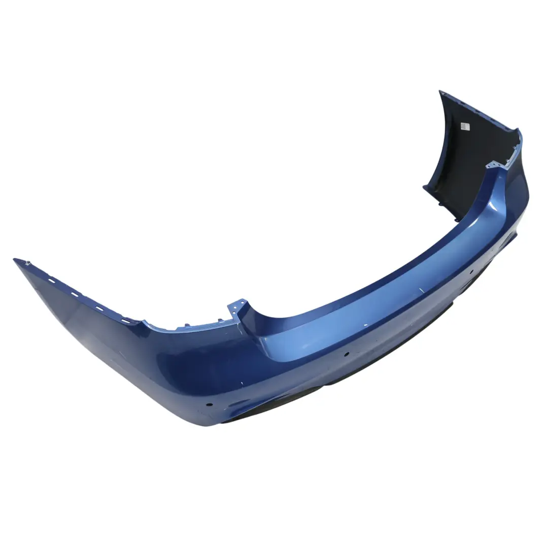 Bumper Panel M Sport Trim Cover PDC Estorilblau Estoril Blue - B45 to BMW F30 Rear with Part number 8056497 BMW F30 Rear Bumper Panel M Sport Trim Cover PDC Estorilblau Estoril Blue - B45 - SKU 8056497-EB - Part number 8056497