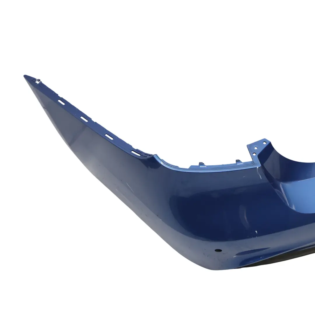 Bumper Panel M Sport Trim Cover PDC Estorilblau Estoril Blue - B45 to BMW F30 Rear with Part number 8056497 BMW F30 Rear Bumper Panel M Sport Trim Cover PDC Estorilblau Estoril Blue - B45 - SKU 8056497-EB - Part number 8056497