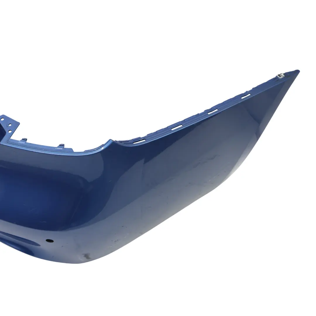 Bumper Panel M Sport Trim Cover PDC Estorilblau Estoril Blue - B45 to BMW F30 Rear with Part number 8056497 BMW F30 Rear Bumper Panel M Sport Trim Cover PDC Estorilblau Estoril Blue - B45 - SKU 8056497-EB - Part number 8056497
