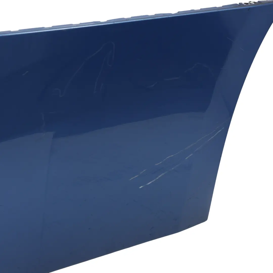 Bumper Panel M Sport Trim Cover PDC Estorilblau Estoril Blue - B45 to BMW F30 Rear with Part number 8056497 BMW F30 Rear Bumper Panel M Sport Trim Cover PDC Estorilblau Estoril Blue - B45 - SKU 8056497-EB - Part number 8056497