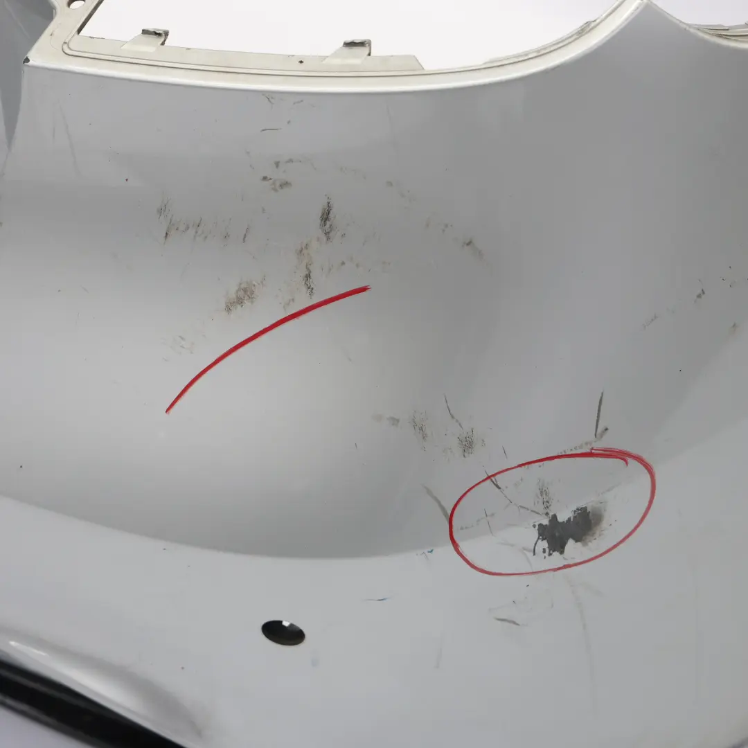 BMW F30 M Sport Tylny Zderzak PDC Glacier Silber Srebrny Metalik - A83 - SKU 8056497-GSB1 - Numer Części 8056497