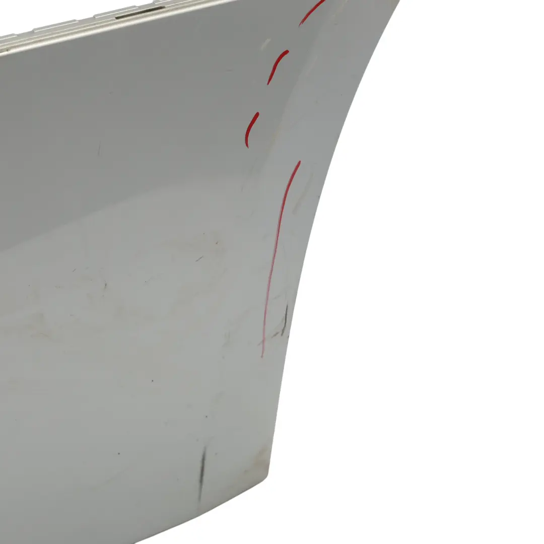 BMW F30 M Sport Rear Bumper Trim Panel PDC Glacier Silber Metallic - A83 - SKU 8056497-GSB1 - Part number 8056497
