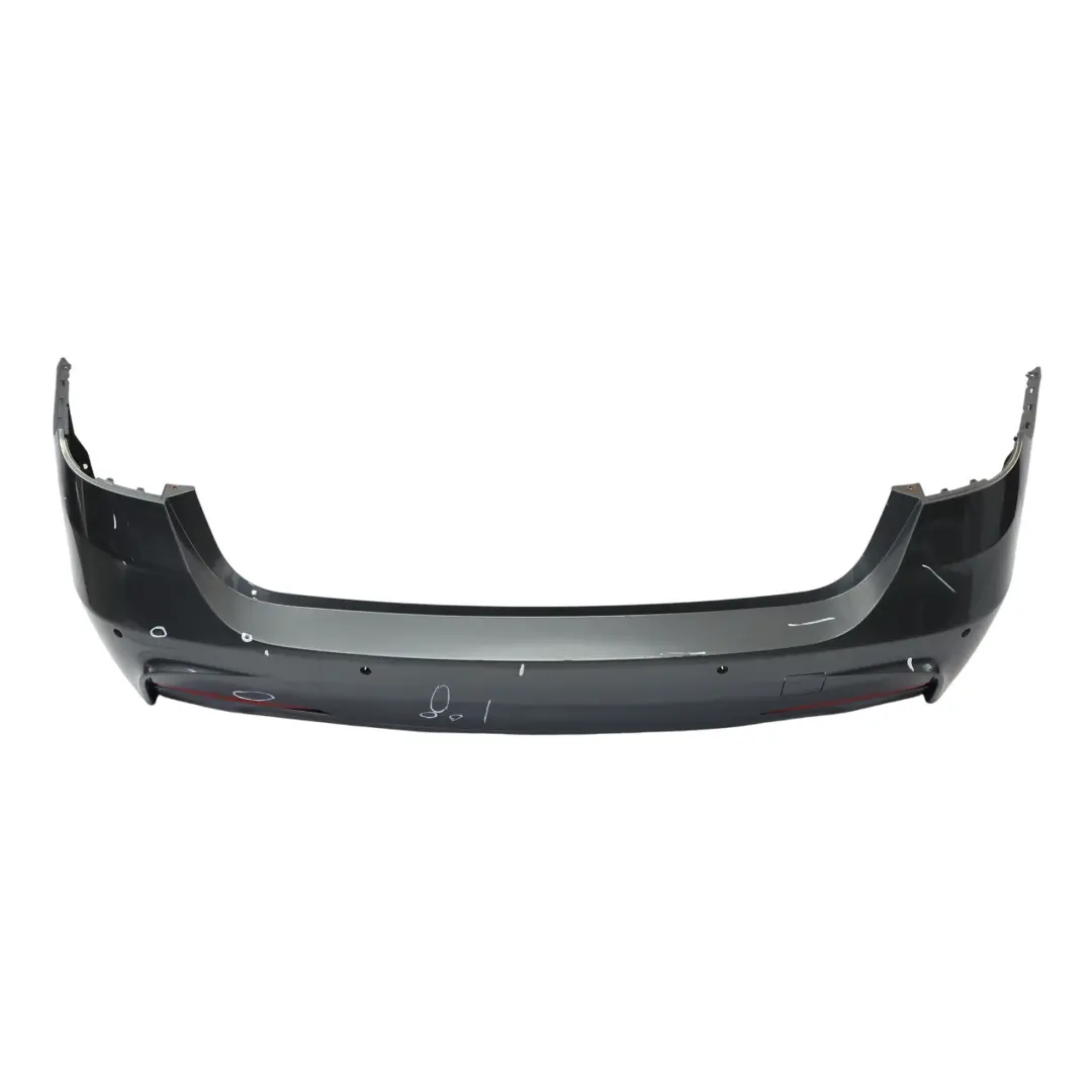 BMW F31 Touring Rear Bumper M Sport Trim Panel PDC Mineralgrau Grey - B39 - SKU 8056577-MG1 - Part number 8056577