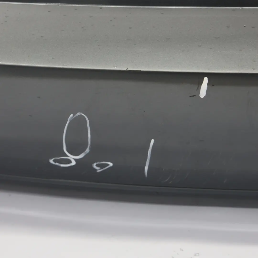 Bumper M Sport Trim Panel PDC Mineralgrau Grey - B39 to BMW F31 Touring Rear with Part number 8056577 BMW F31 Touring Rear Bumper M Sport Trim Panel PDC Mineralgrau Grey - B39 - SKU 8056577-MG1 - Part number 8056577