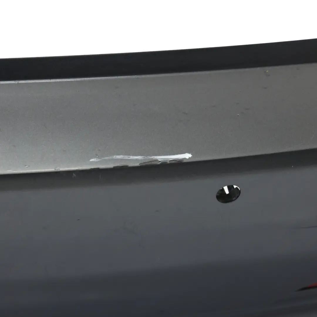 BMW F31 Touring Rear Bumper M Sport Trim Panel PDC Mineralgrau Grey - B39 - SKU 8056577-MG1 - Part number 8056577