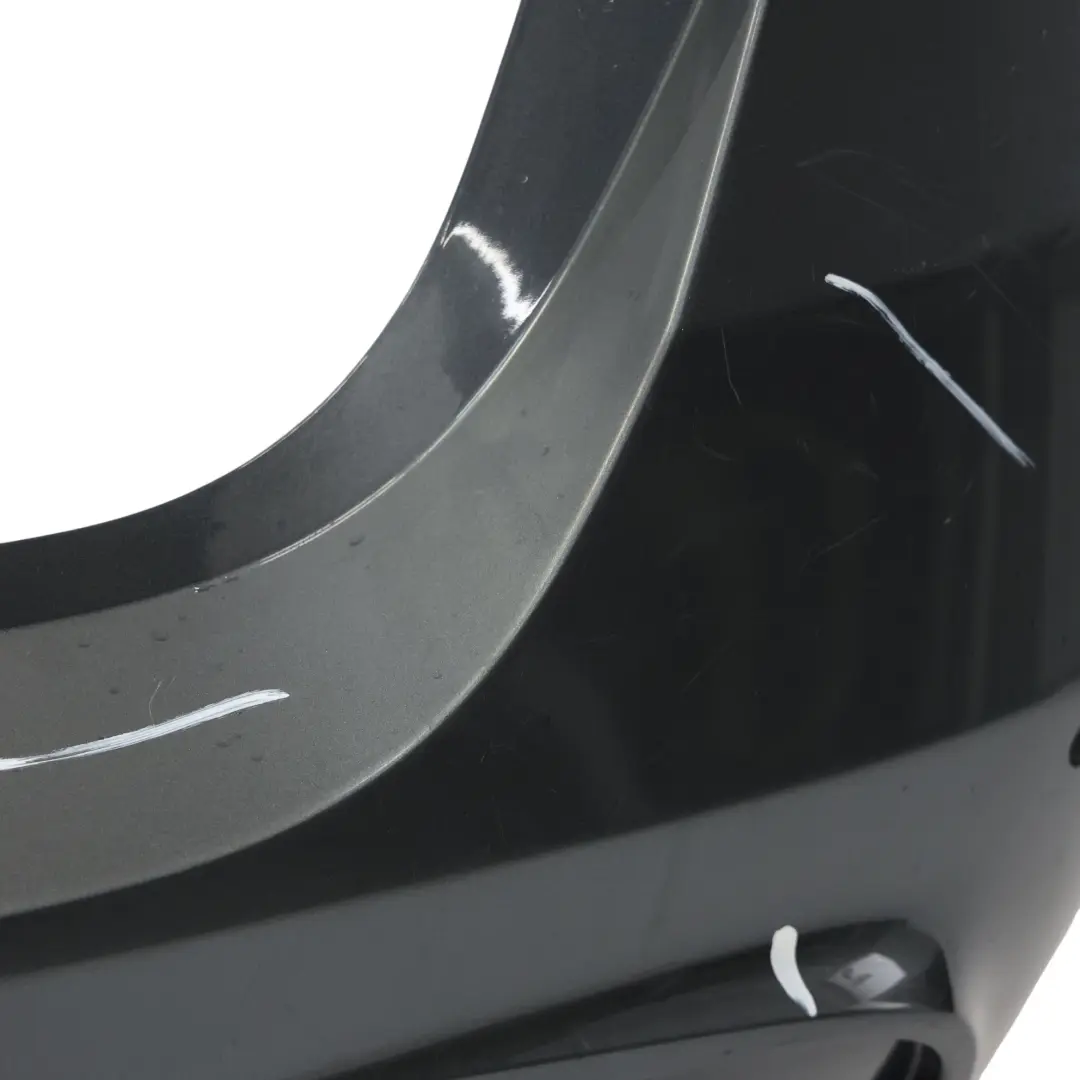 BMW F31 Touring Rear Bumper M Sport Trim Panel PDC Mineralgrau Grey - B39 - SKU 8056577-MG1 - Part number 8056577