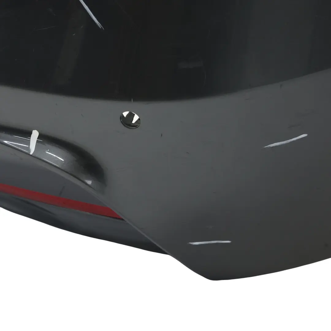 Bumper M Sport Trim Panel PDC Mineralgrau Grey - B39 to BMW F31 Touring Rear with Part number 8056577 BMW F31 Touring Rear Bumper M Sport Trim Panel PDC Mineralgrau Grey - B39 - SKU 8056577-MG1 - Part number 8056577