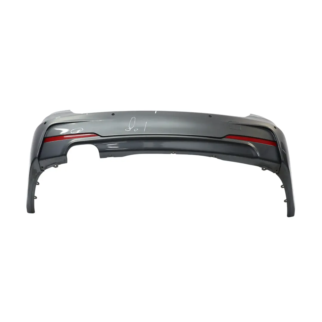BMW F31 Zderzak Tylny PDC M-Pakiet Mineralgrau Szary Metalik - B39 - SKU 8056577-MG1 - Numer Części 8056577
