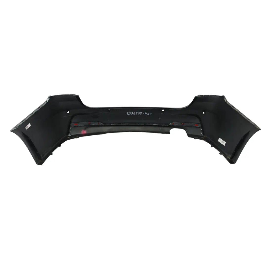 BMW F31 Touring Rear Bumper M Sport Trim Panel PDC Mineralgrau Grey - B39 - SKU 8056577-MG1 - Part number 8056577