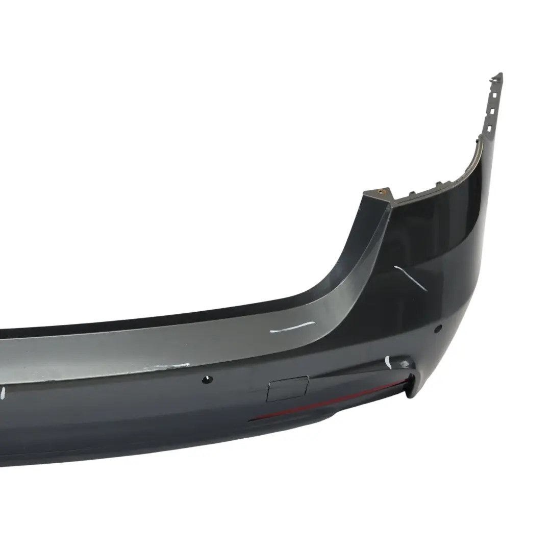 BMW F31 Zderzak Tylny PDC M-Pakiet Mineralgrau Szary Metalik - B39 - SKU 8056577-MG1 - Numer Części 8056577