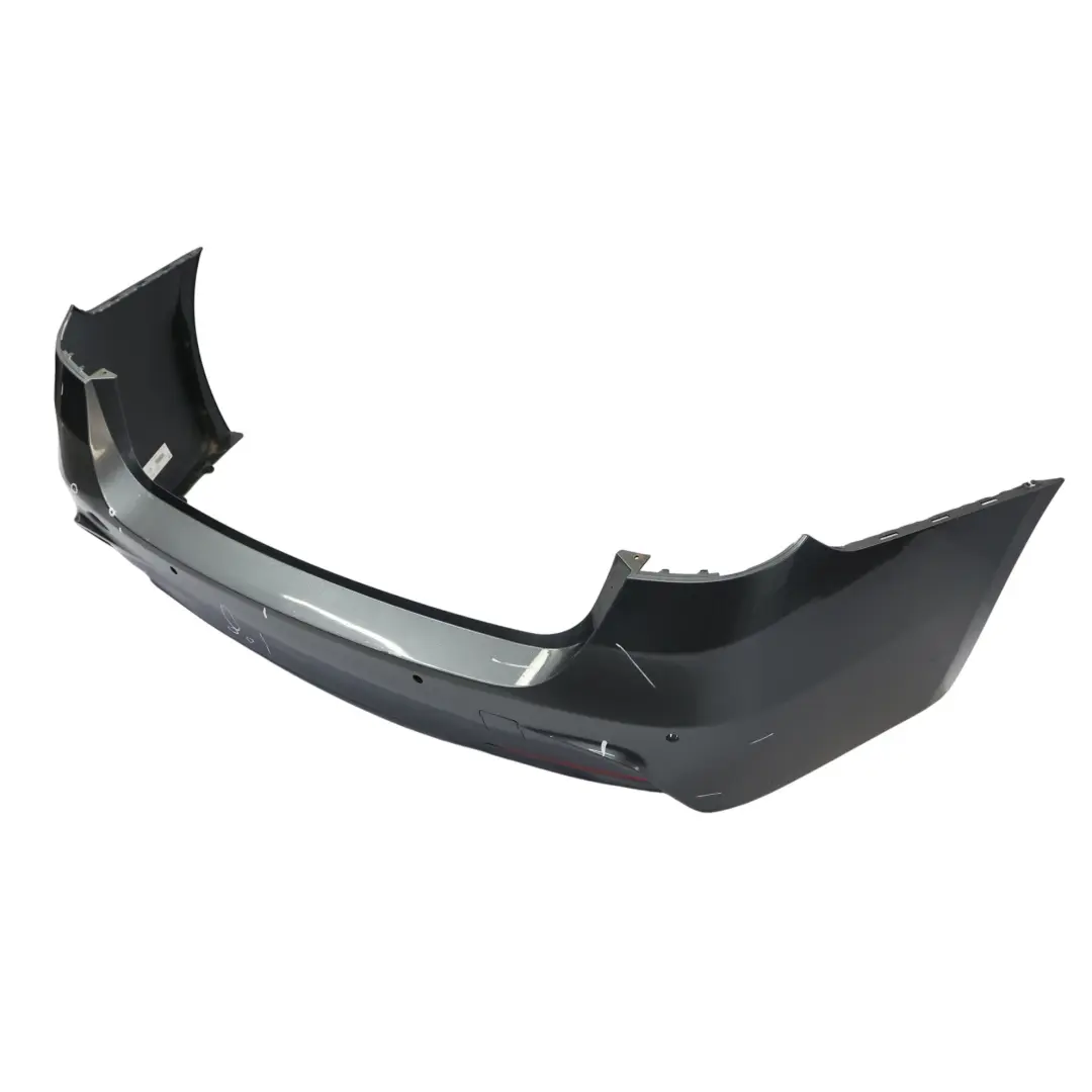 BMW F31 Touring Rear Bumper M Sport Trim Panel PDC Mineralgrau Grey - B39 - SKU 8056577-MG1 - Part number 8056577
