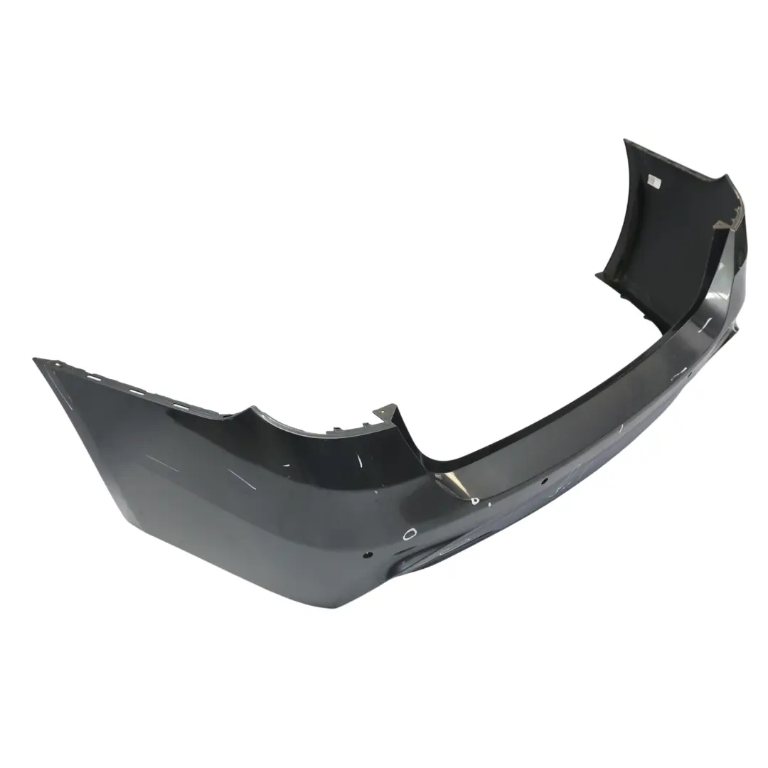 Bumper M Sport Trim Panel PDC Mineralgrau Grey - B39 to BMW F31 Touring Rear with Part number 8056577 BMW F31 Touring Rear Bumper M Sport Trim Panel PDC Mineralgrau Grey - B39 - SKU 8056577-MG1 - Part number 8056577