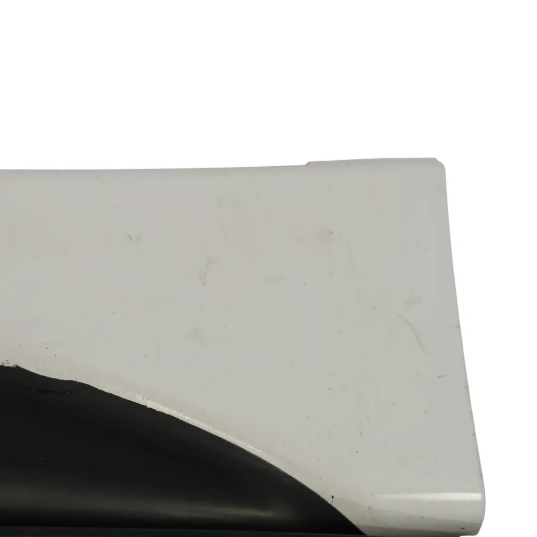 BMW F30 F31 M Sport Striscia davanzale Gonna sinistra Alpinweiss 3 Bianco - 300 - SKU 8056579-AW2 - Numero di parte 8056579