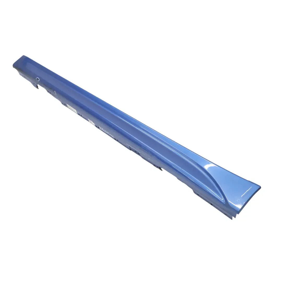  Gonna Laterale BMW F30 F31 M Sport Striscia davanzale Sinistra Estoril Blue B45 - SKU 8056579-EB4 - Numero di parte 8056579