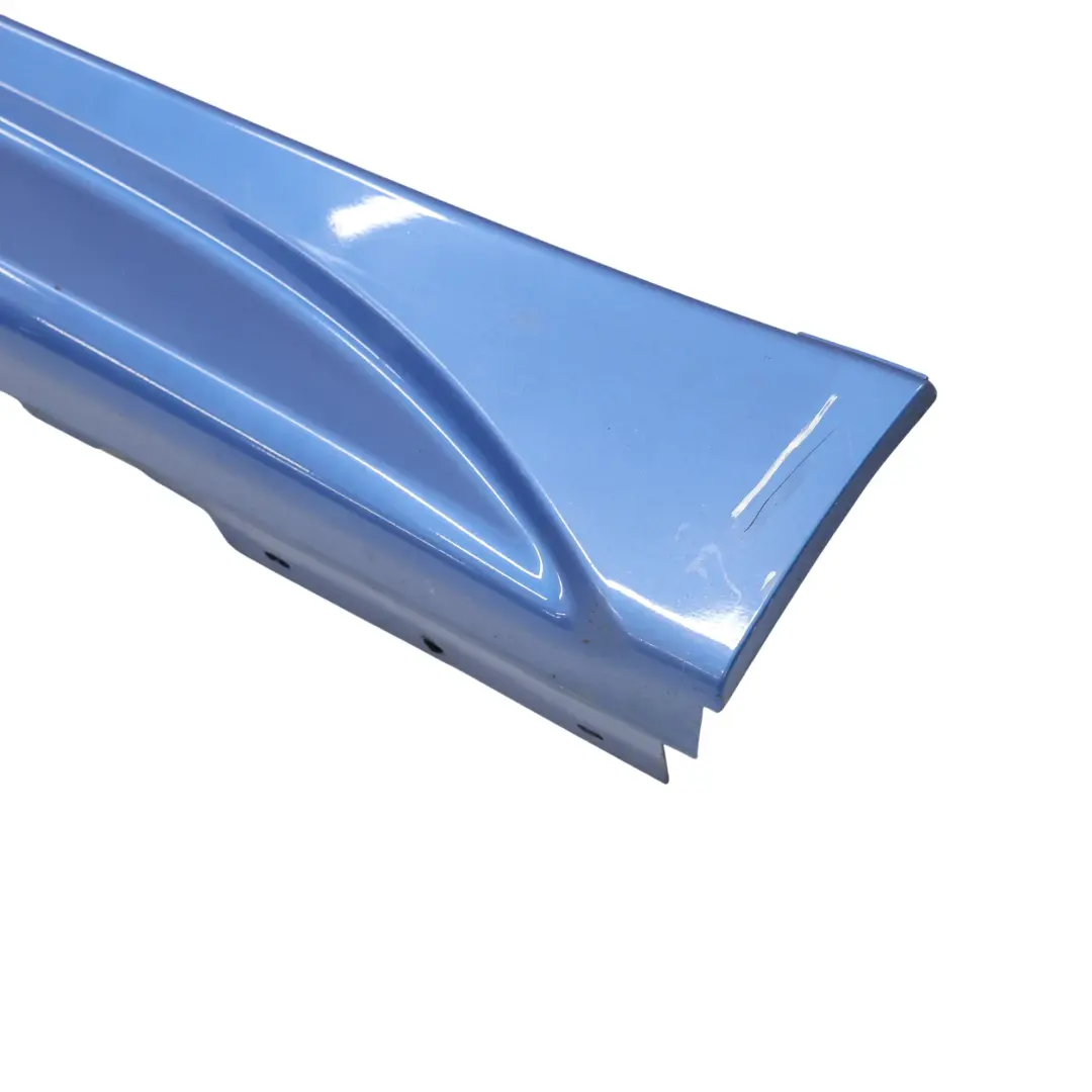  Gonna Laterale BMW F30 F31 M Sport Striscia davanzale Sinistra Estoril Blue B45 - SKU 8056579-EB4 - Numero di parte 8056579