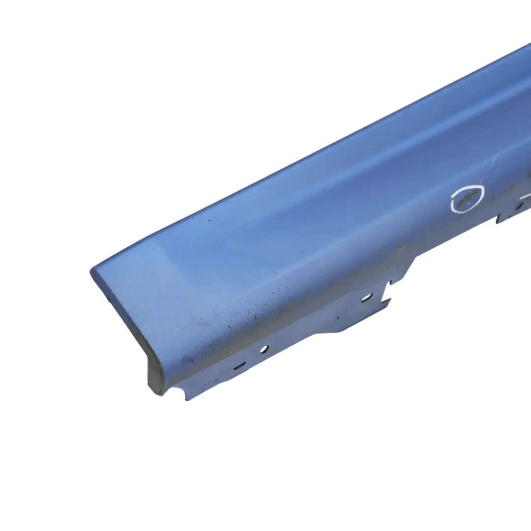 Side Skirt BMW F30 F31 M Sport Sill Strip Left N/S Estoril Blue Metallic - B45 to with Part number 8056579 Side Skirt BMW F30 F31 M Sport Sill Strip Left N/S Estoril Blue Metallic - B45 - SKU 8056579-EB4 - Part number 8056579