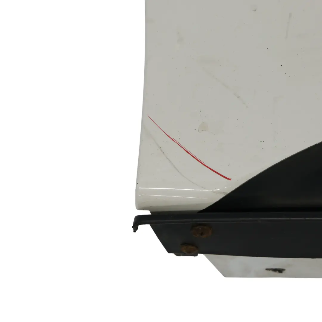 Side Skirt BMW F30 F31 M Sport Sill Strip Right O/S Alpinweiss White - 300 to with Part number 8056580 Side Skirt BMW F30 F31 M Sport Sill Strip Right O/S Alpinweiss White - 300 - SKU 8056580-AW - Part number 8056580