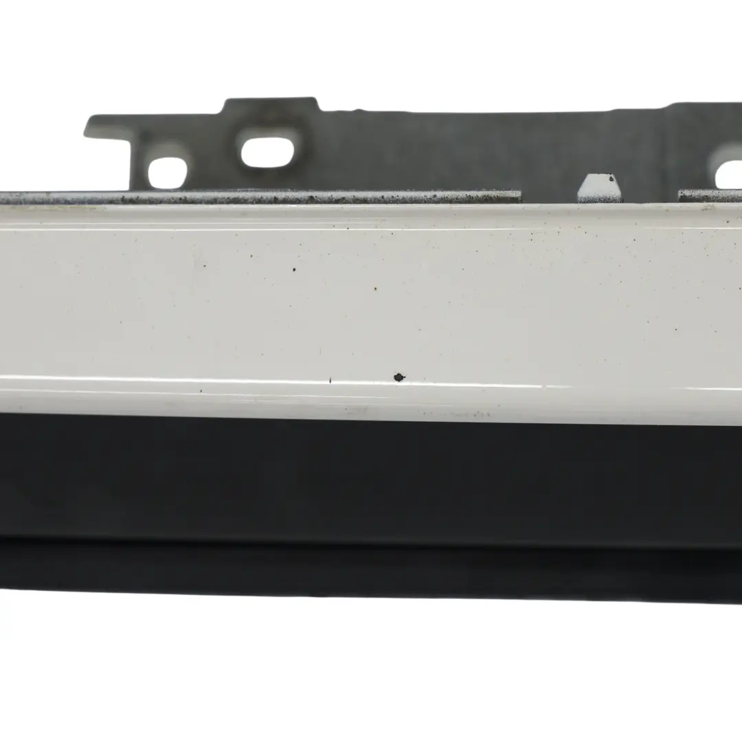 BMW F30 F31 Próg Prawy Listwa Progowa M-Pakiet Alpinweiss 3 Biały - 300 - SKU 8056580-AW - Numer Części 8056580