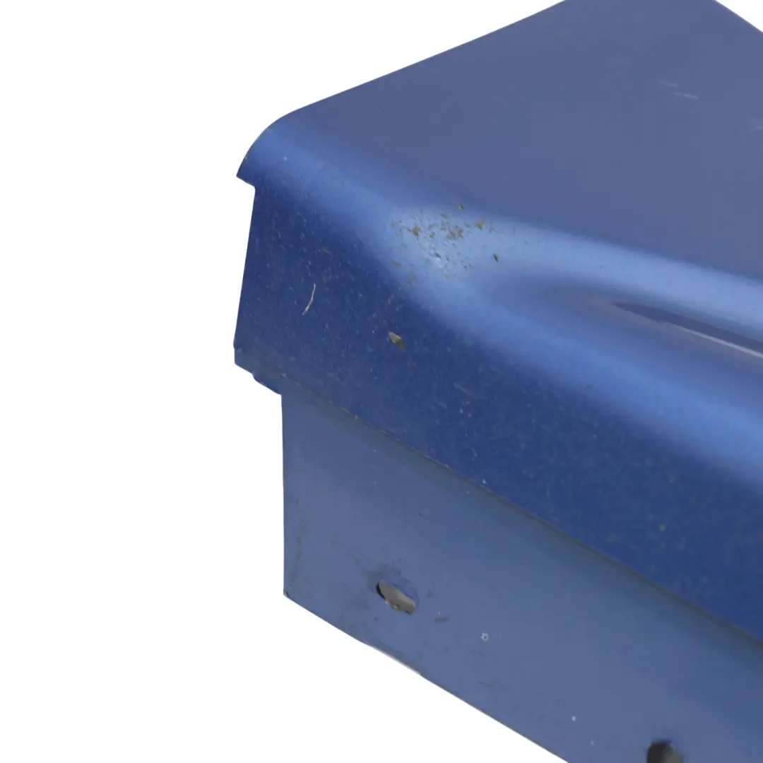 Side Skirt BMW F30 F31 Sill Strip M Sport Right O/S Estoril Blue Metallic - B45 to with Part number 8056580 Side Skirt BMW F30 F31 Sill Strip M Sport Right O/S Estoril Blue Metallic - B45 - SKU 8056580-EB4 - Part number 8056580