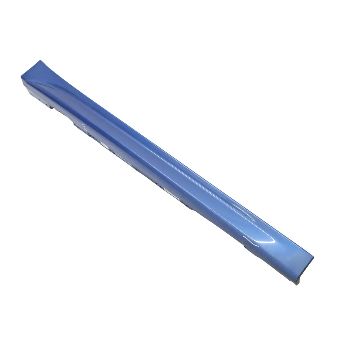  Bas De Caisse BMW F30 F31 M Sport Droite Estoril Blue Metallic Bleu - B45 - SKU 8056580-EB4 - Numéro de pièce 8056580