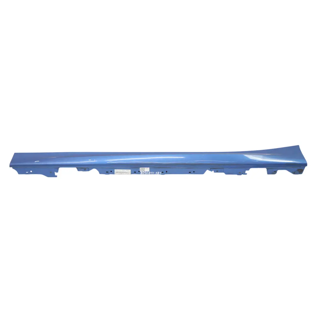 Side Skirt BMW F21 F22 M Sport Sill Strip Left N/S Estorilblau Estoril Blue B45  - SKU 8056817-EB1 - Part number 8056817