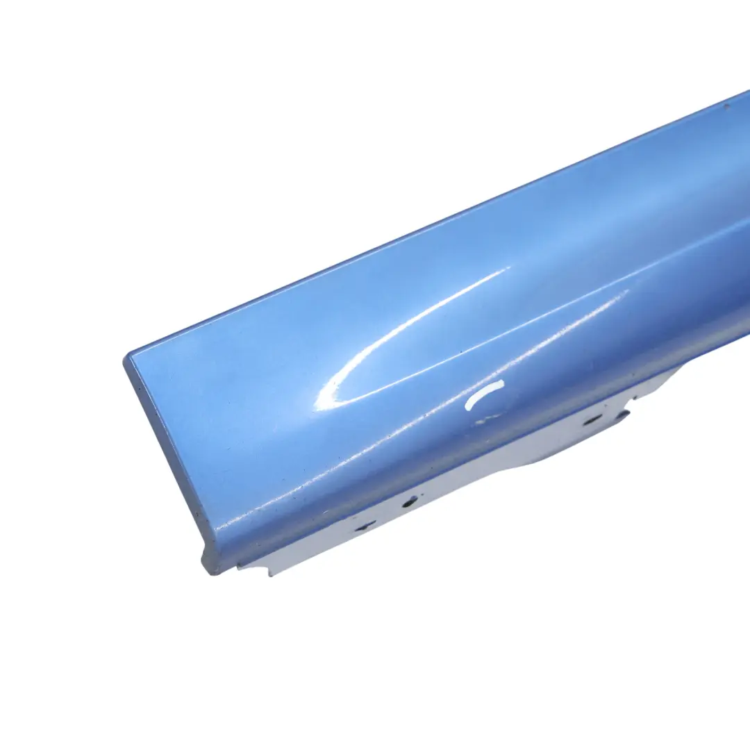  Faldón Lateral BMW F21 F22 M Sport Listón de umbral izquierdo Estorilblau - B45 - SKU 8056817-EB1 - Número de pieza 8056817