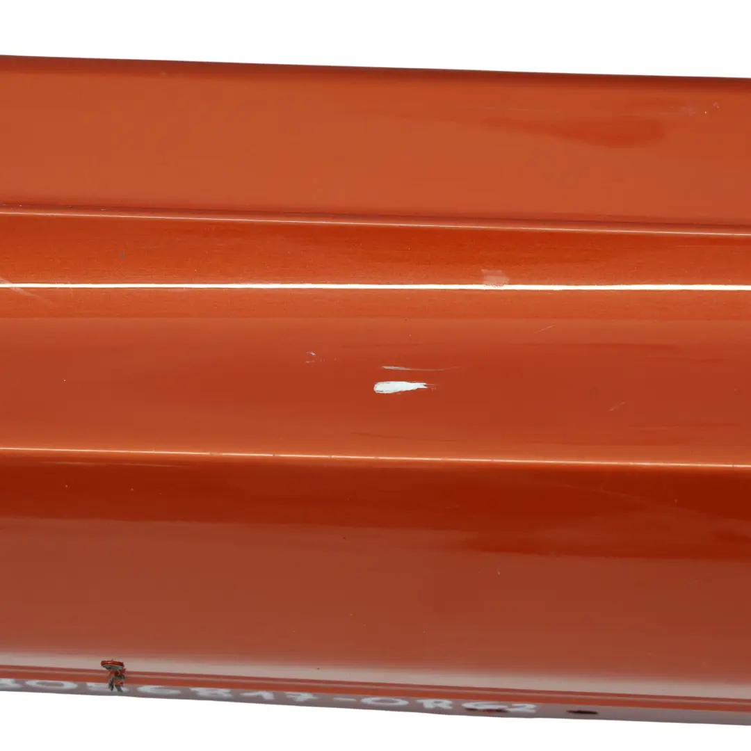 Side Skirt BMW F21 F22 M Sport Sill Strip Left N/S Valencia Orange Metallic B44 to with Part number 8056817 Side Skirt BMW F21 F22 M Sport Sill Strip Left N/S Valencia Orange Metallic B44 - SKU 8056817-ORG2 - Part number 8056817