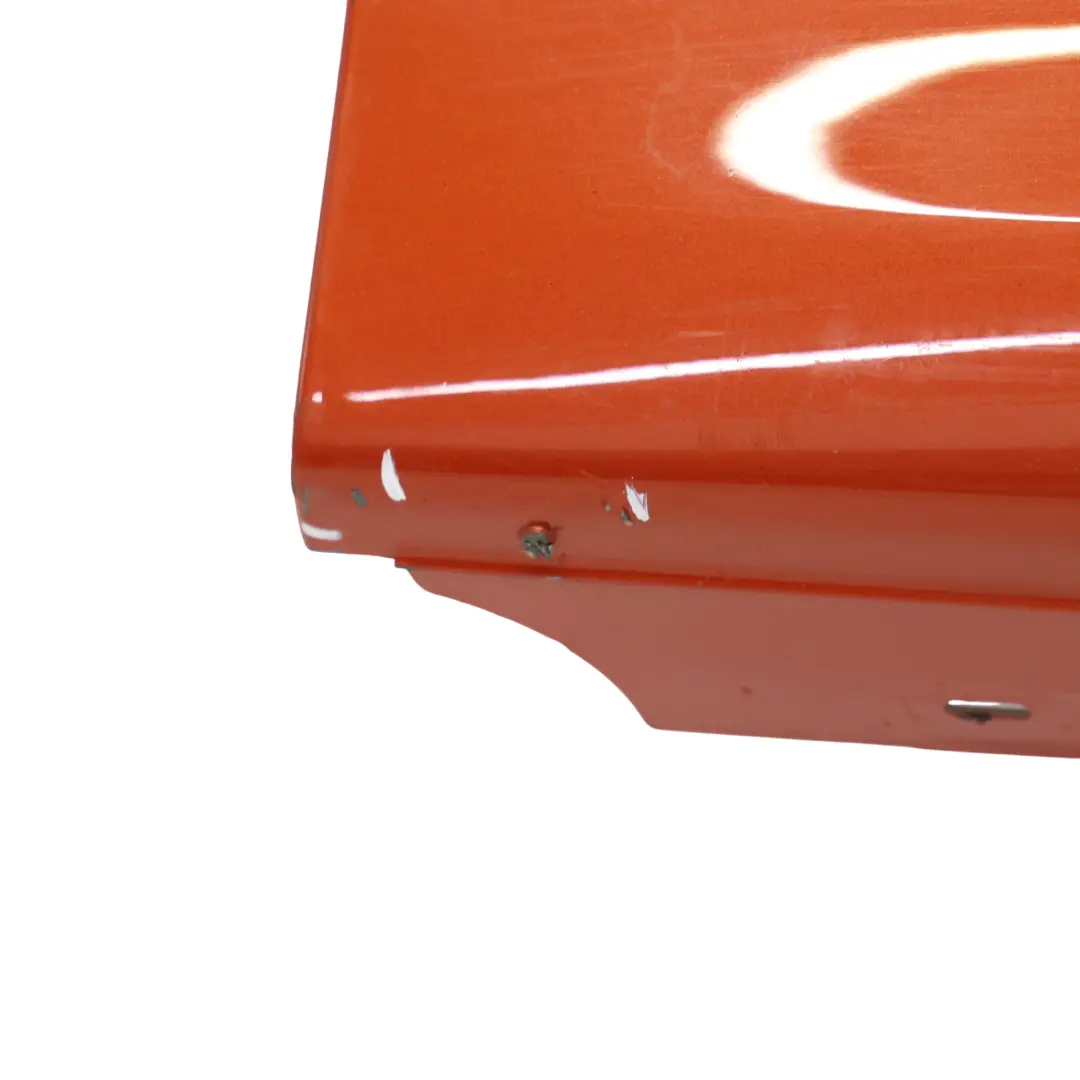 Striscia Davanzale Laterale Sinistra Valencia Orange - B44 per BMW F21 F22 M Sport con numero di parte 8056817 BMW F21 F22 M Sport Striscia Davanzale Laterale Sinistra Valencia Orange - B44 - SKU 8056817-ORG2 - Numero di parte 8056817