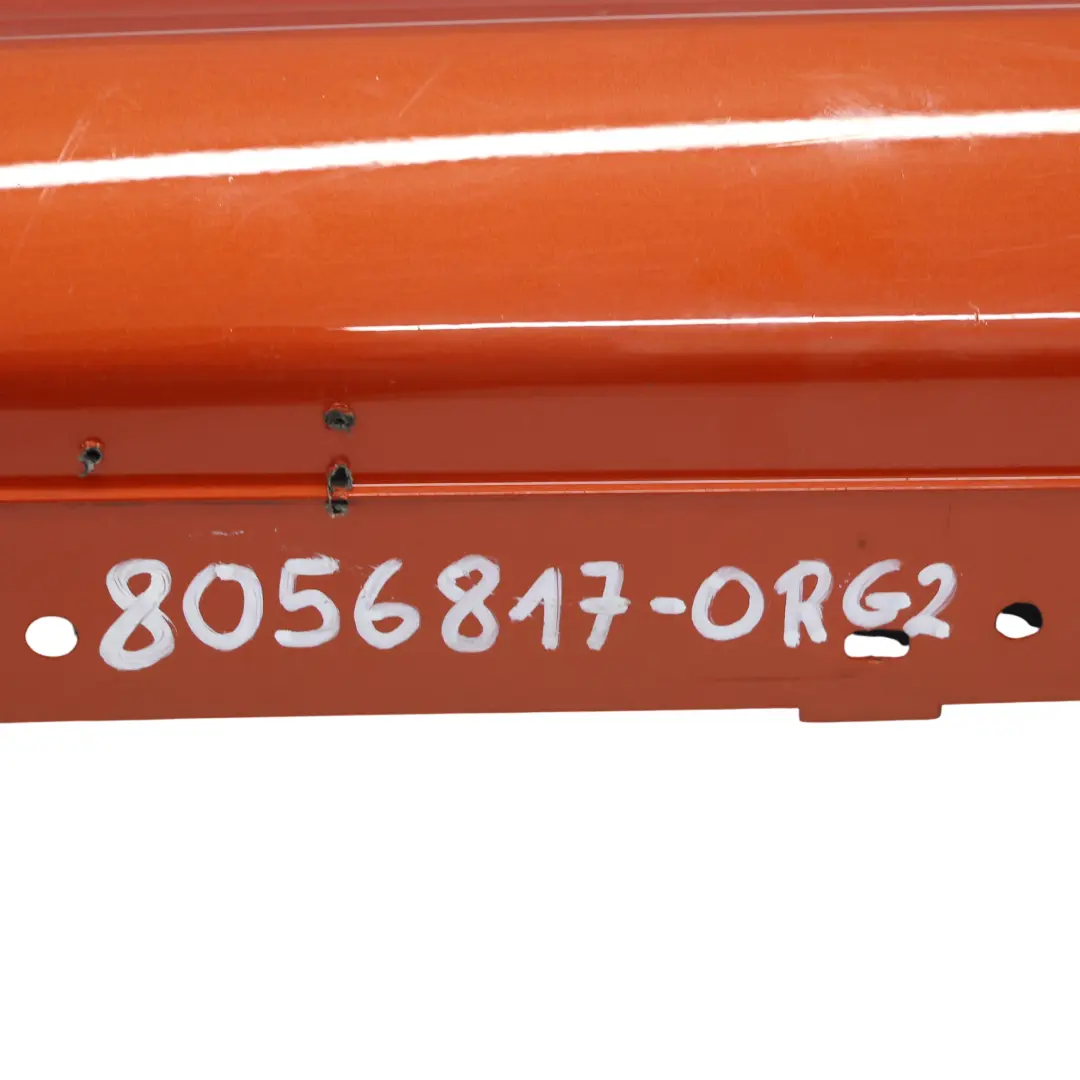 Side Skirt BMW F21 F22 M Sport Sill Strip Left N/S Valencia Orange Metallic B44 to with Part number 8056817 Side Skirt BMW F21 F22 M Sport Sill Strip Left N/S Valencia Orange Metallic B44 - SKU 8056817-ORG2 - Part number 8056817
