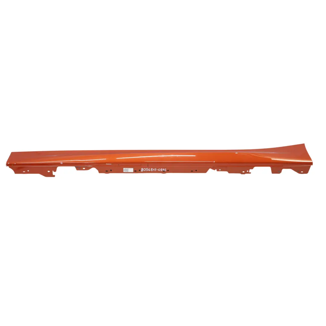 BMW F21 F22 M Sport Listwa Progowa Lewa Valencia Orange Metallic B44 - SKU 8056817-ORG2 - Numer Części 8056817